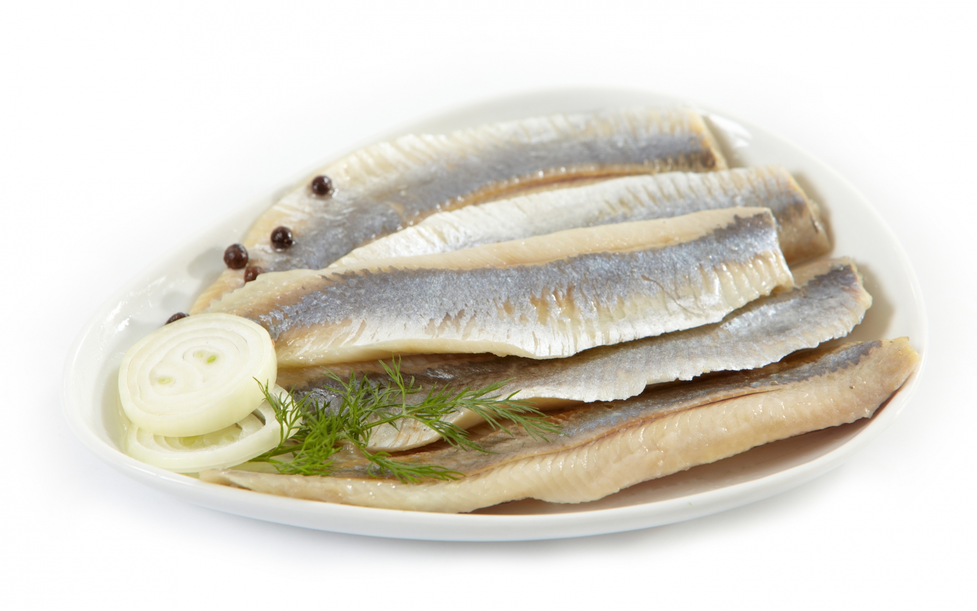 Картинки сельдь, кусочки, пластины, украшение фото и обои на рабочий стол