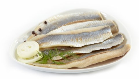 сельдь, кусочки, пластины, украшение