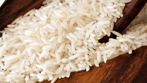 рис, плиты, дерево, белый фон