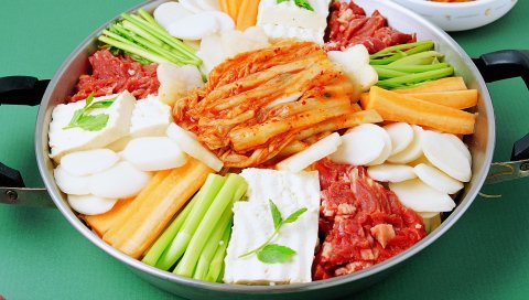 овощи,мясо,