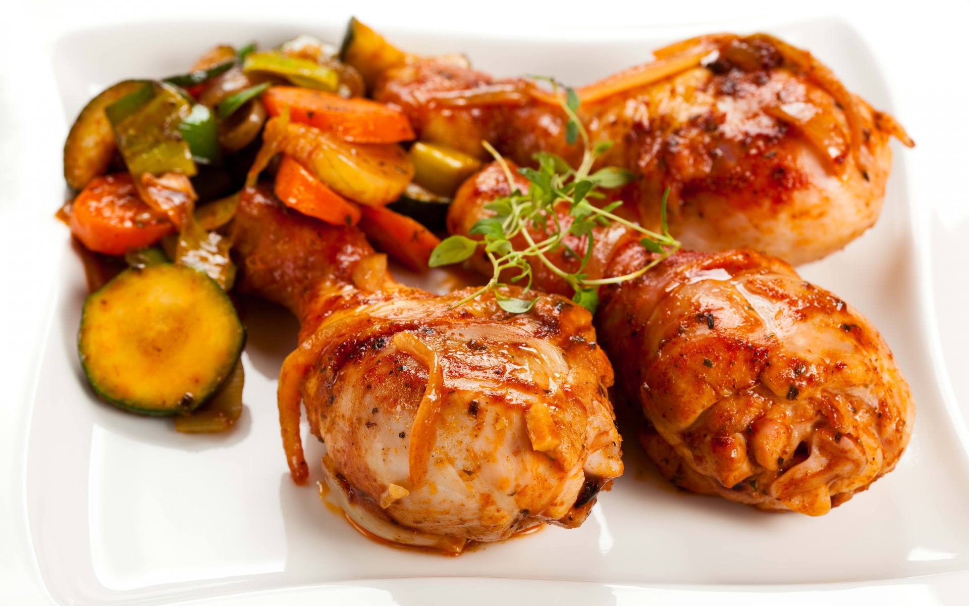 Картинки ножка, мясо, три, сковороды, овоще� фото и обои на рабочий стол