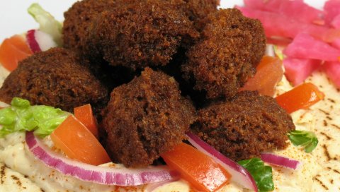 мясо, хлеб, фрикадельки, блюдо