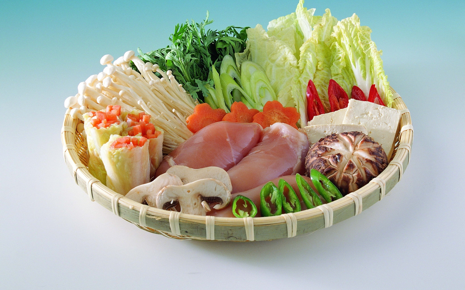 Картинки продукты питания, овощи, грибы, зелень фото и обои на рабочий стол