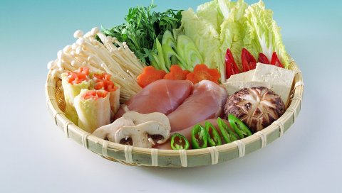продукты питания, овощи, грибы, зелень