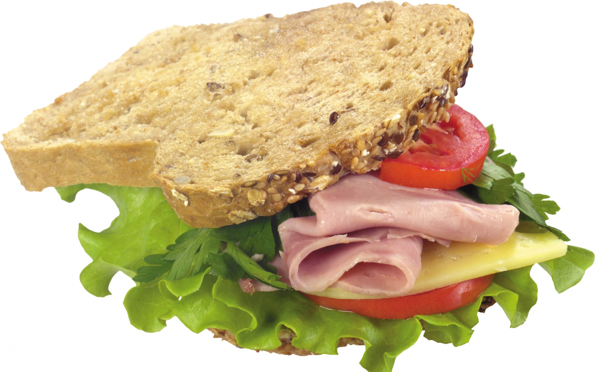 Картинки сэндвич, овощи, колбасы, на белом фоне фото и обои на рабочий стол