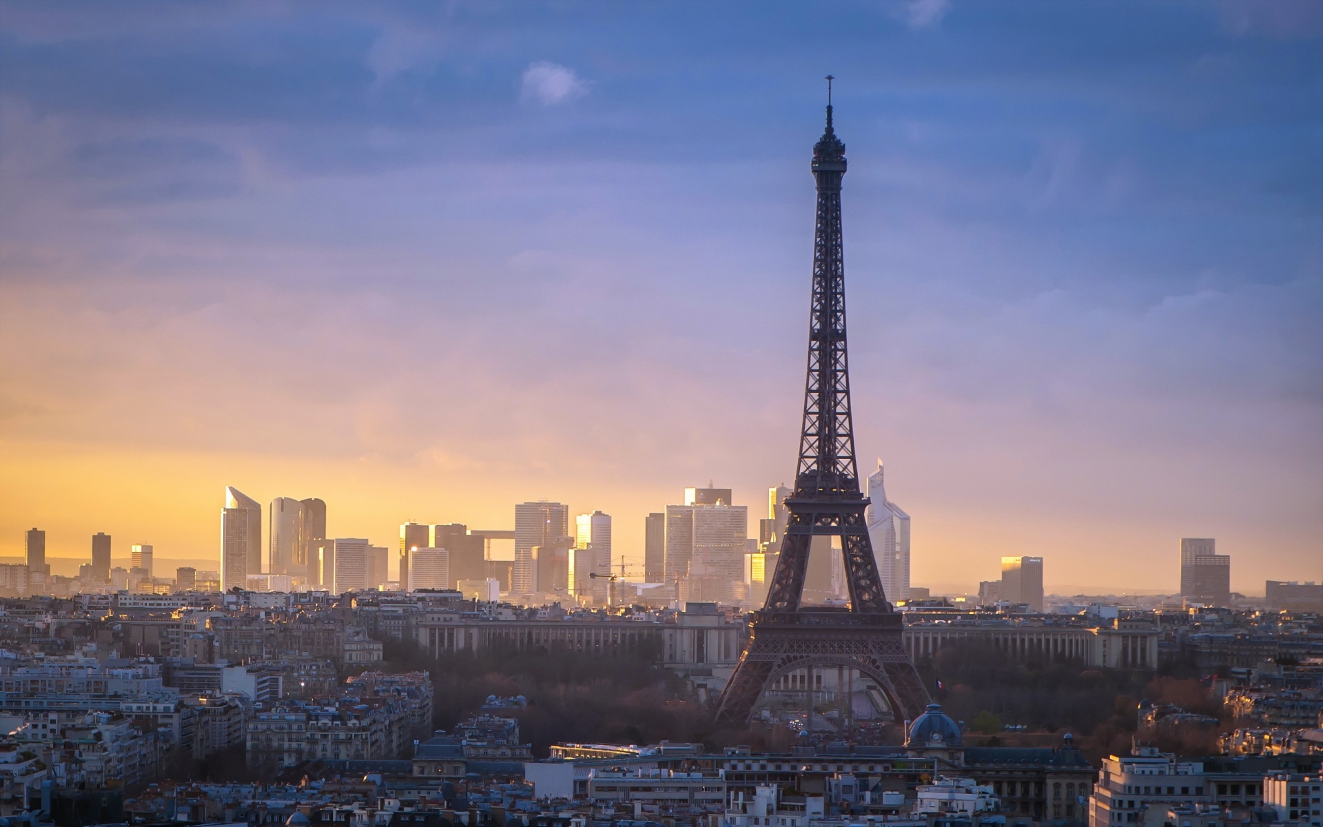 Картинки париж, башня, город фото и обои на рабочий стол