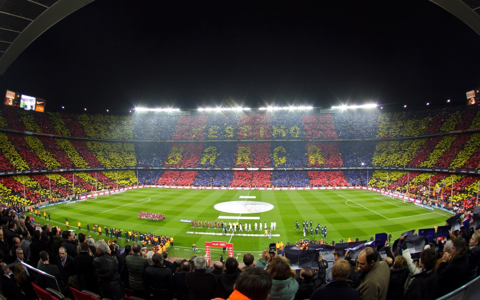 Картинки Barcelona, Camp Nou, стадион фото и обои на рабочий стол