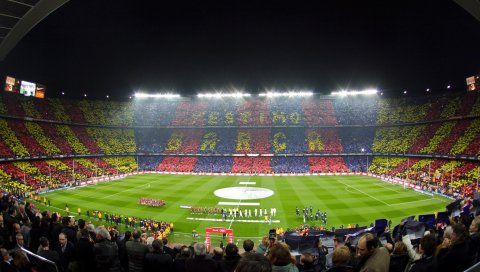 Barcelona, Camp Nou, стадион