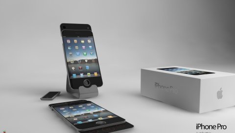Iphone, iphone про, яблоко