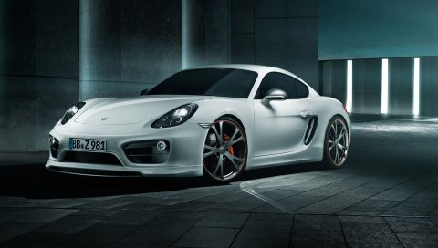 Porsche cayman, автомобили, стильные