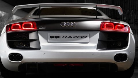 Audi, r8, роскошь, автомобиль, белый, символы, поездка