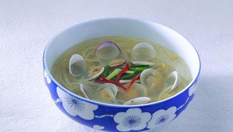 Устрицы, супы, вкусные