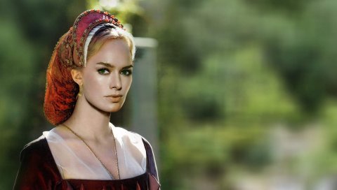 Lena headey, стиль, изображение, фон