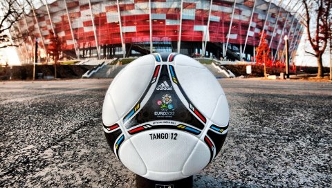 Стадион, кожа, мяч, евро 2012