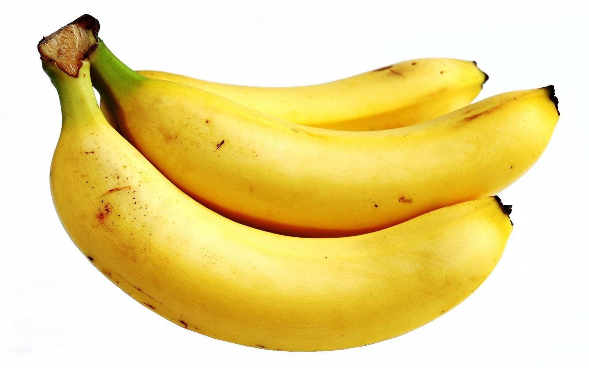 Картинки Банан, белый, кисть фото и обои на рабочий стол