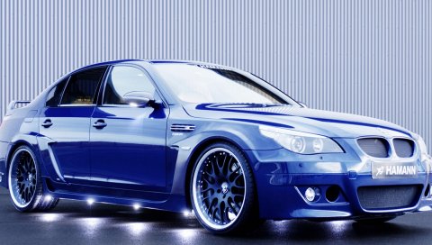 Синий, колеса, bmw