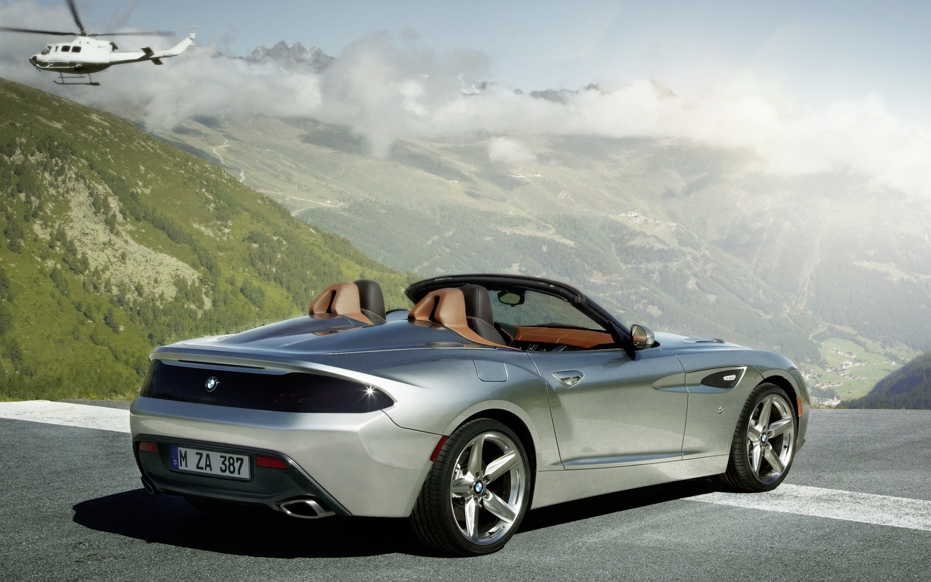 Картинки Родстер, bmw, zagato фото и обои на рабочий стол