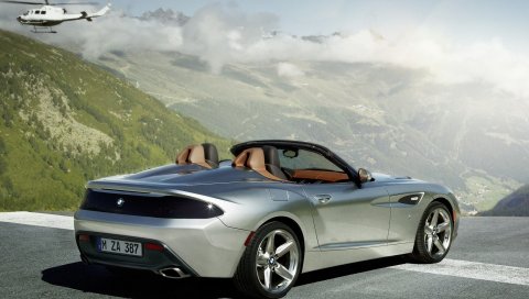 Родстер, bmw, zagato