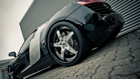 Audi, спортивный автомобиль, купе