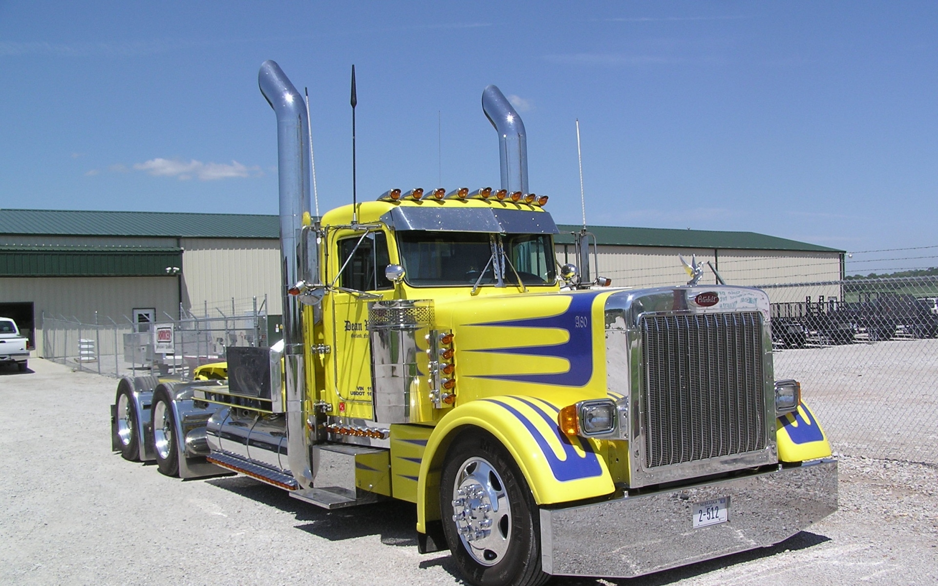 Картинки Peterbilt, truck, 359, custom фото и обои на рабочий стол
