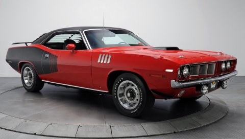 Plymouth, 1971, где, hemi, cuda