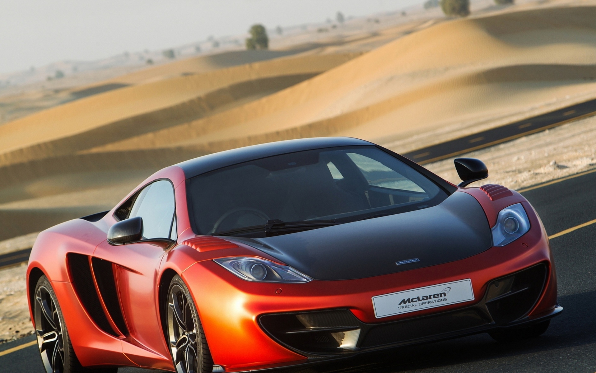 Картинки Mclaren, mp4-12c, суперкар, дорожка фото и обои на рабочий стол