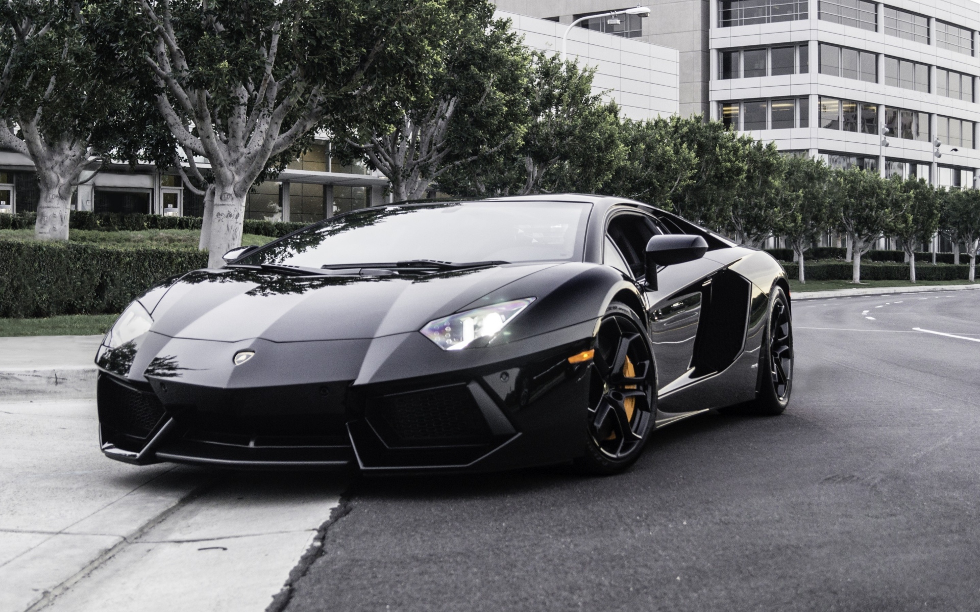 Картинки Lp700-4, lamborghini, aventador, суперкар фото и обои на рабочий стол