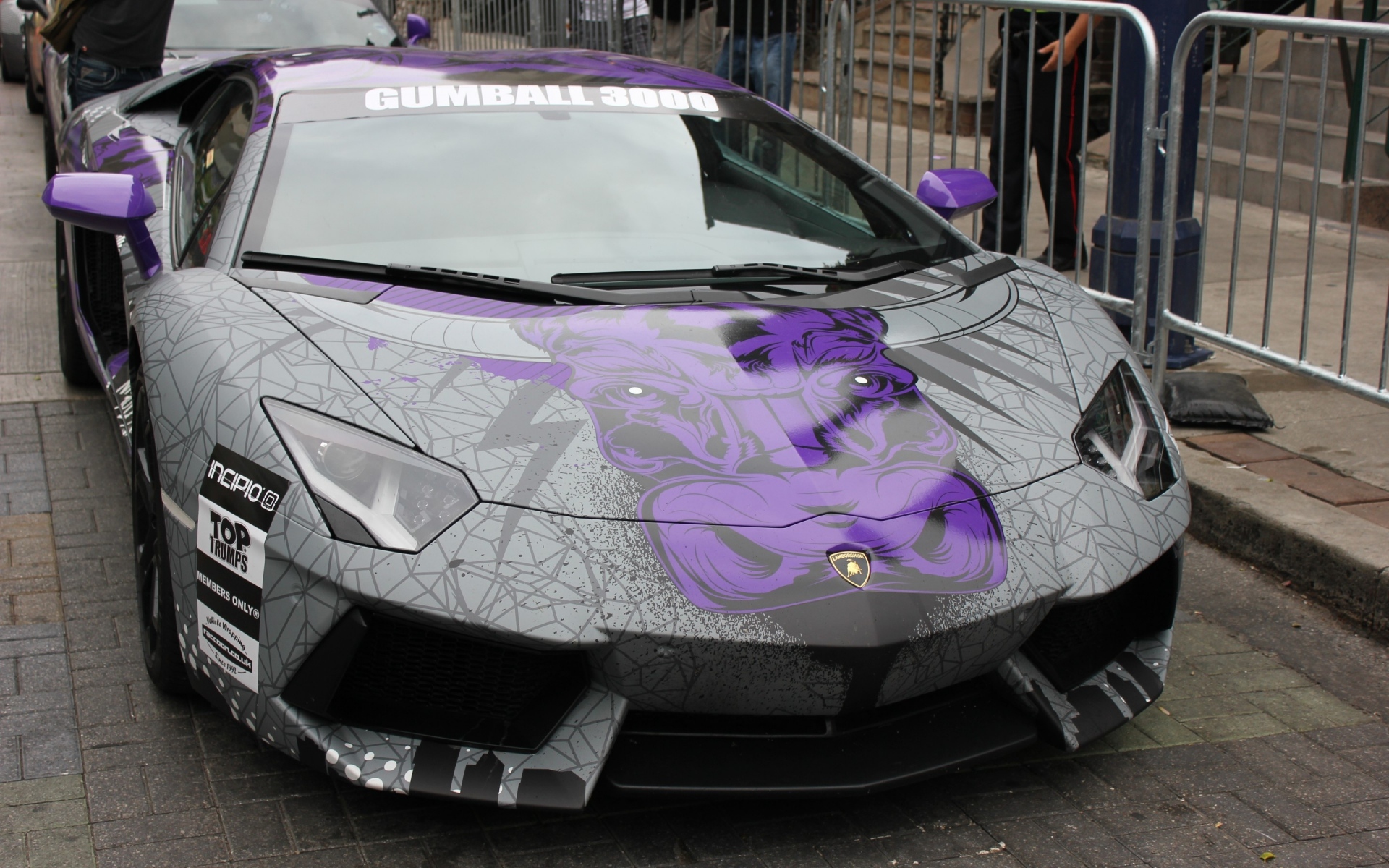 Картинки Lamborghini, aventador, суперкар, gumball 3000 фото и обои на рабочий стол
