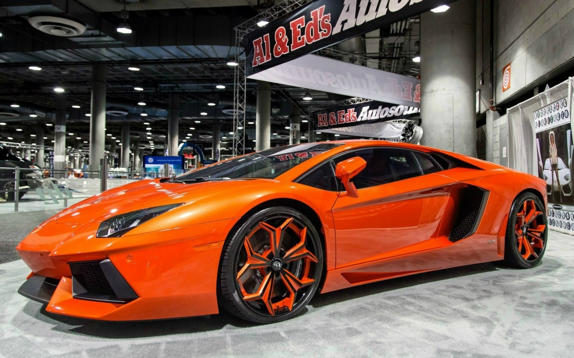 Суперкар Lamborghini Aventador LP 700 4