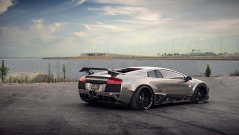 Lamborghini murcielago, спортивный автомобиль, стильный