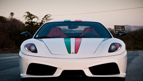 Ferrari, автомобиль, авто, стильный