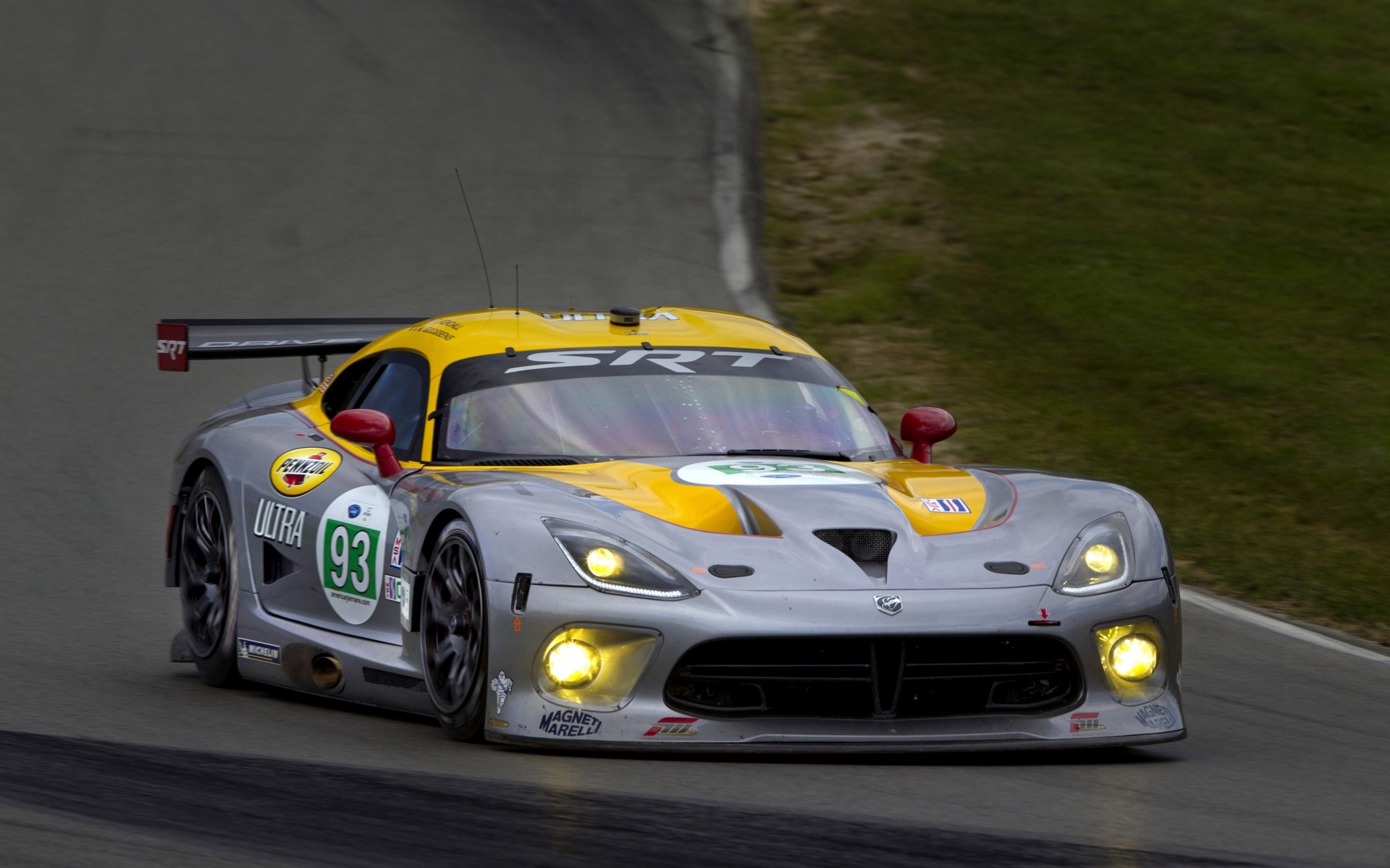 Картинки Dodge, viper, srt, gts-r фото и обои на рабочий стол