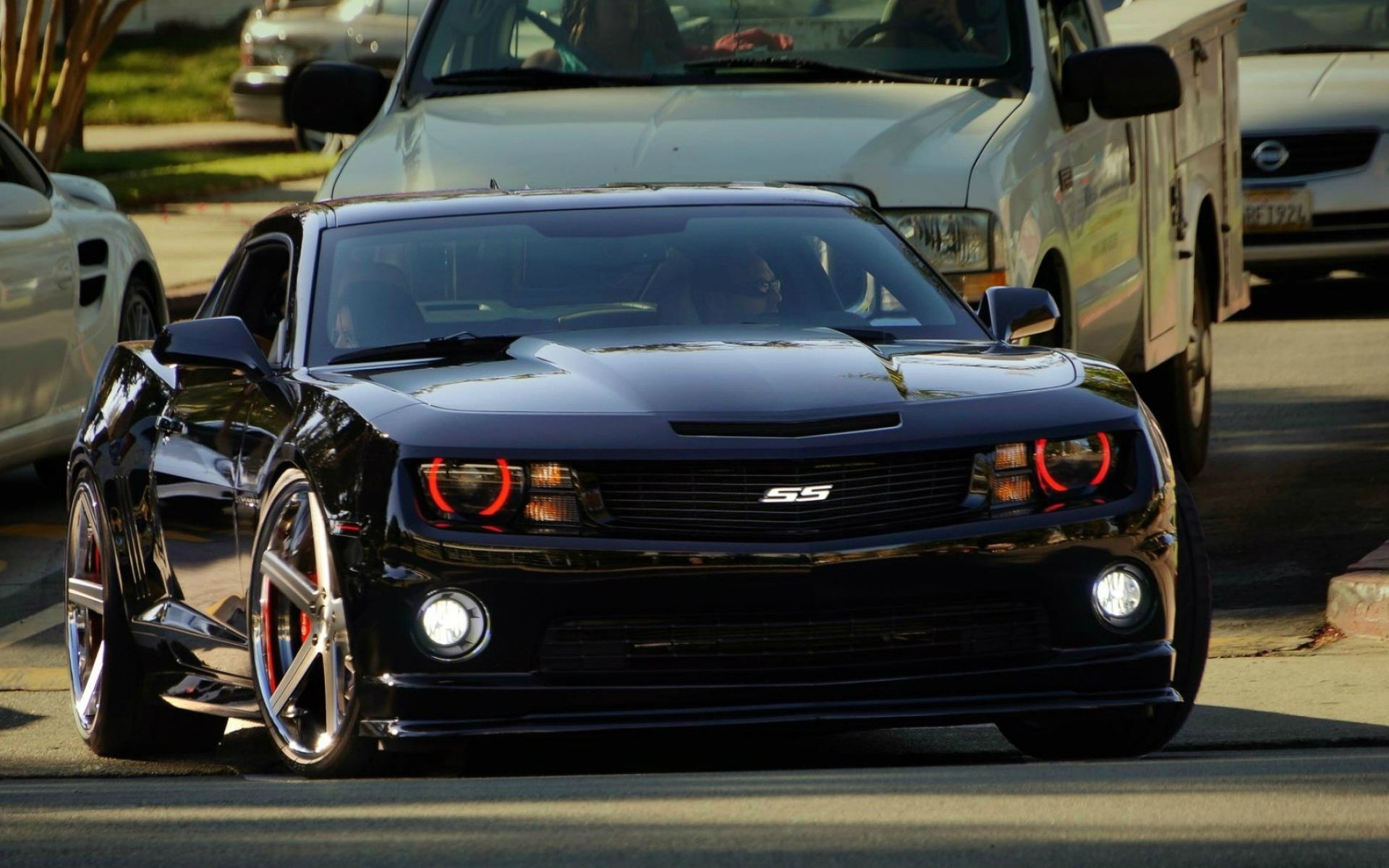 Картинки Camaro, chevrolet, ss фото и обои на рабочий стол