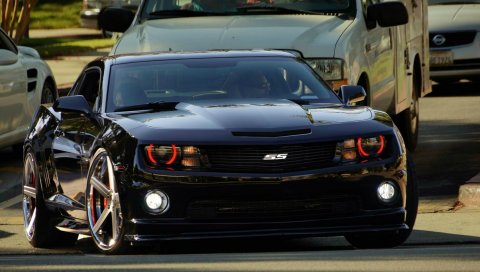 Camaro, chevrolet, ss