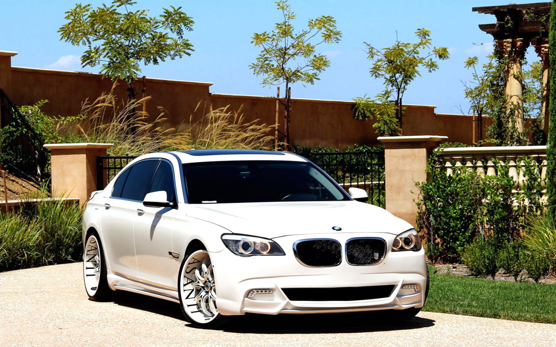 Картинки Bmw, 7series, тюнинг, asanti фото и обои на рабочий стол
