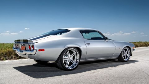 Chevrolet, тюнинг, автомобиль для мускулов, chevrolet camaro