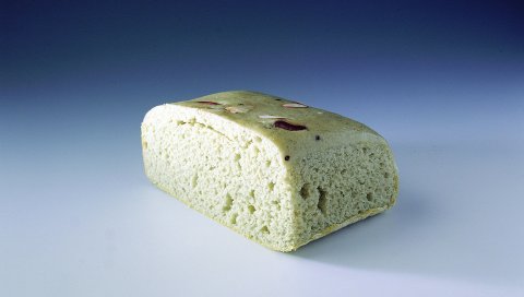 Хлеб, начинка, синий