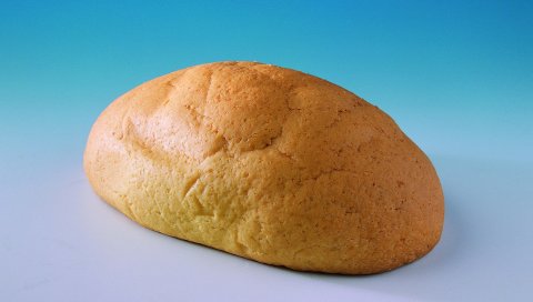 Хлеб, синий, булочка