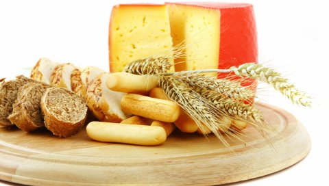 Сыр, кукуруза, хлеб,
