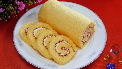 Рулон, плита, куски, разрезы, резка
