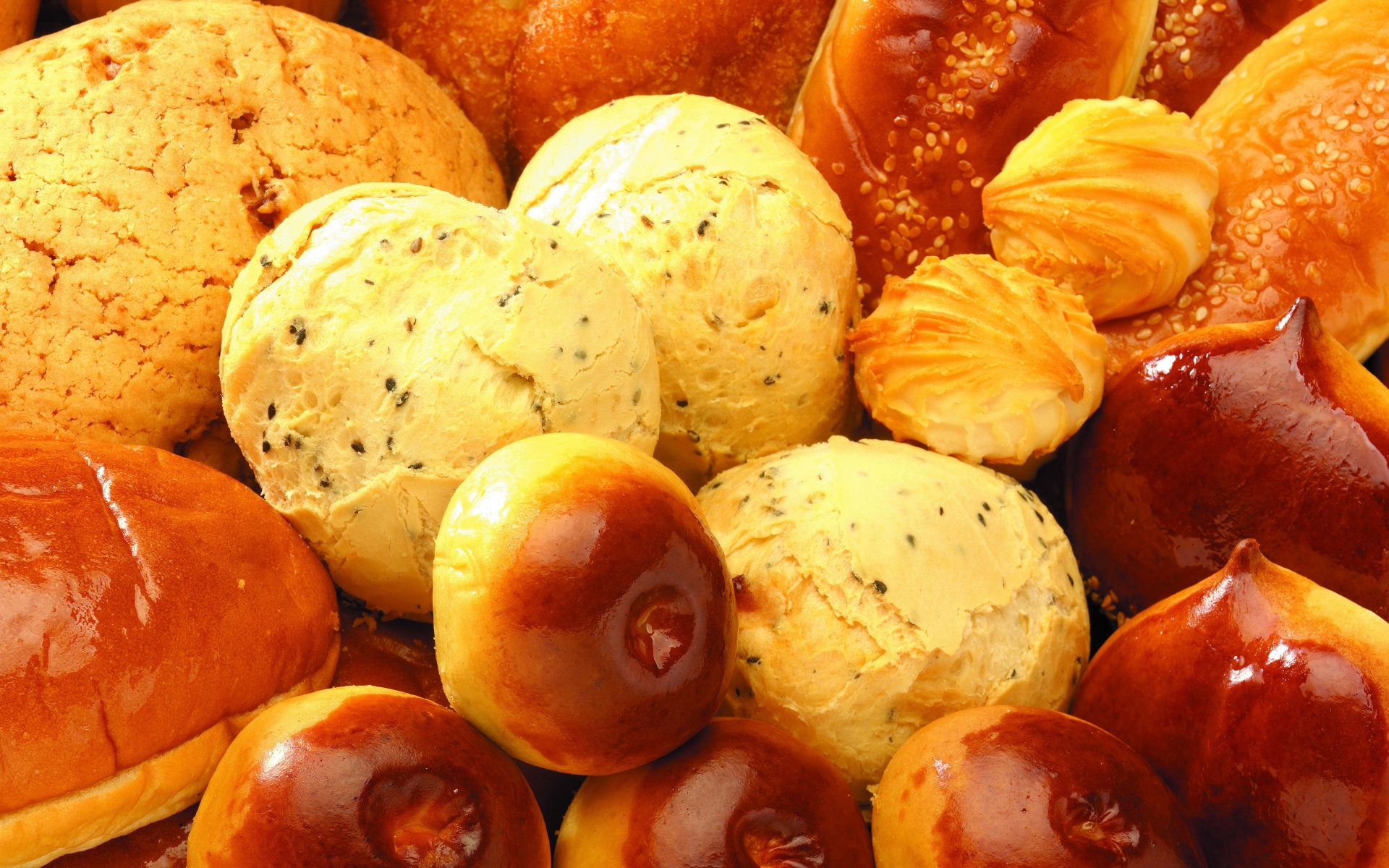 Картинки булочки, пирожные, конфеты, белый фото и обои на рабочий стол