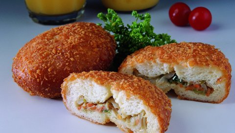 ролл, синие, мясные