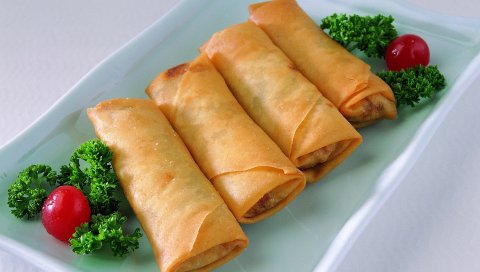 блины, мясо, овощи, декоративные