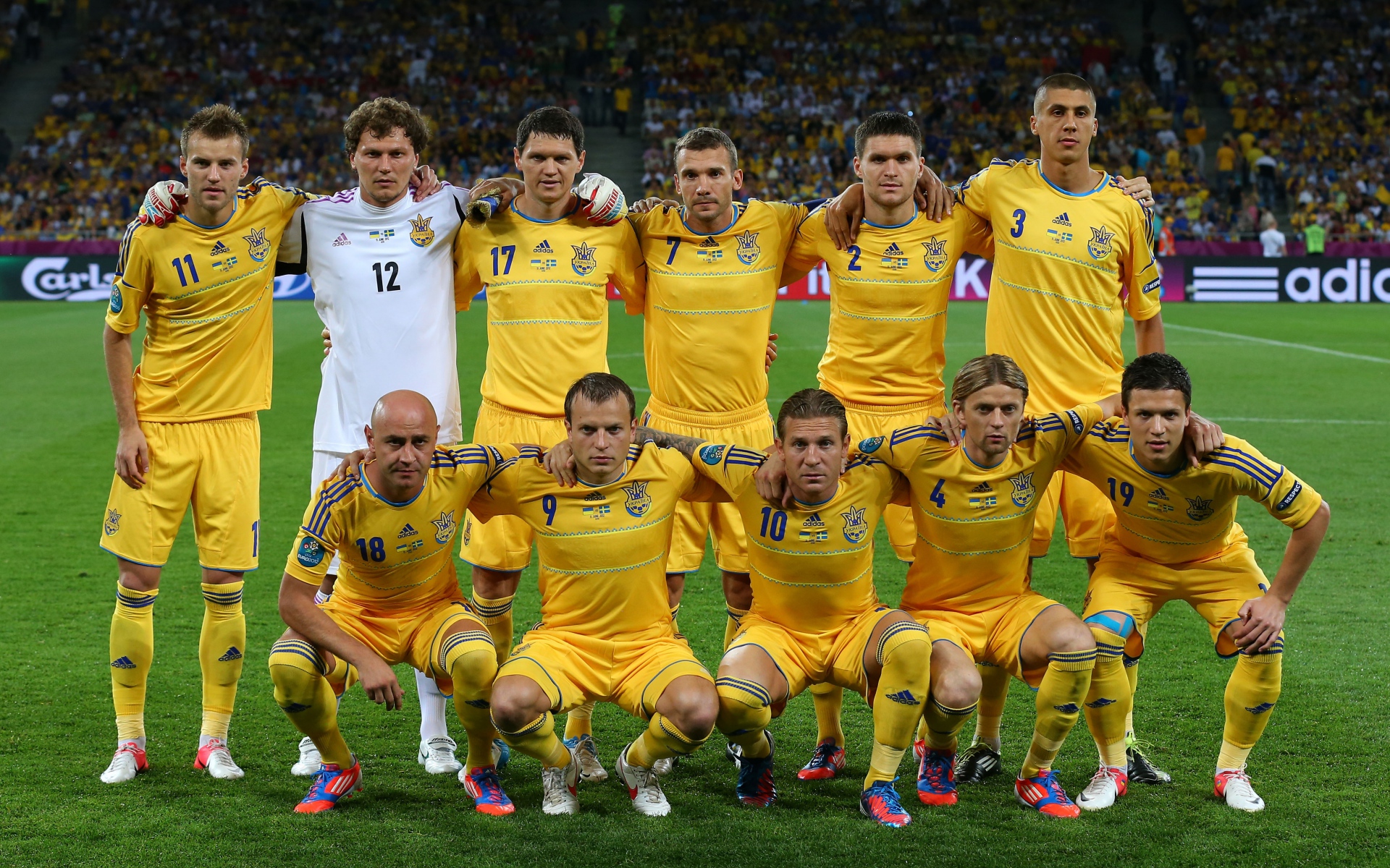 Картинки сборная, Украина, футбол фото и обои на рабочий стол