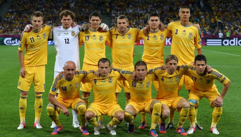 сборная, Украина, футбол