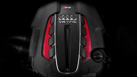 автомобиль, двигатель, ауди, rs6, авангард