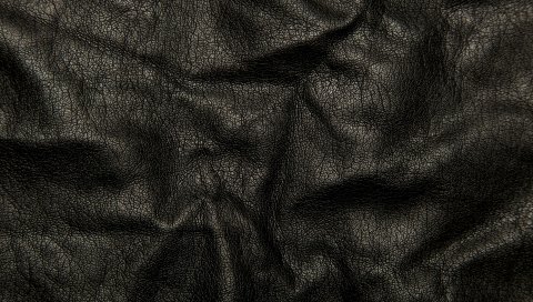 кожи, черный, фон, текстуру, морщины, трещины