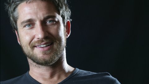 Джерард Батлер, актер, щетина