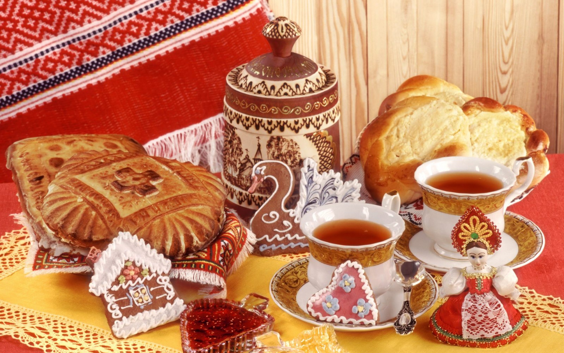 Традиционная русская выпечка