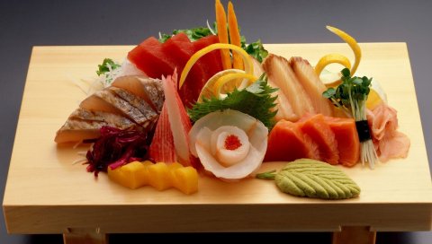Морепродукты, мясо, продукты питания